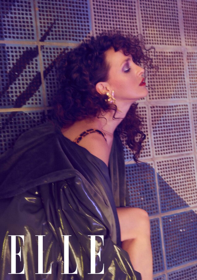 ELLE Fashion Magazin Cover 80s