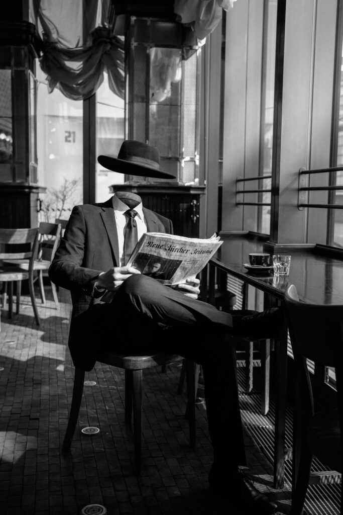 EGK Cover Magazin Invisible man Marcel Mayer