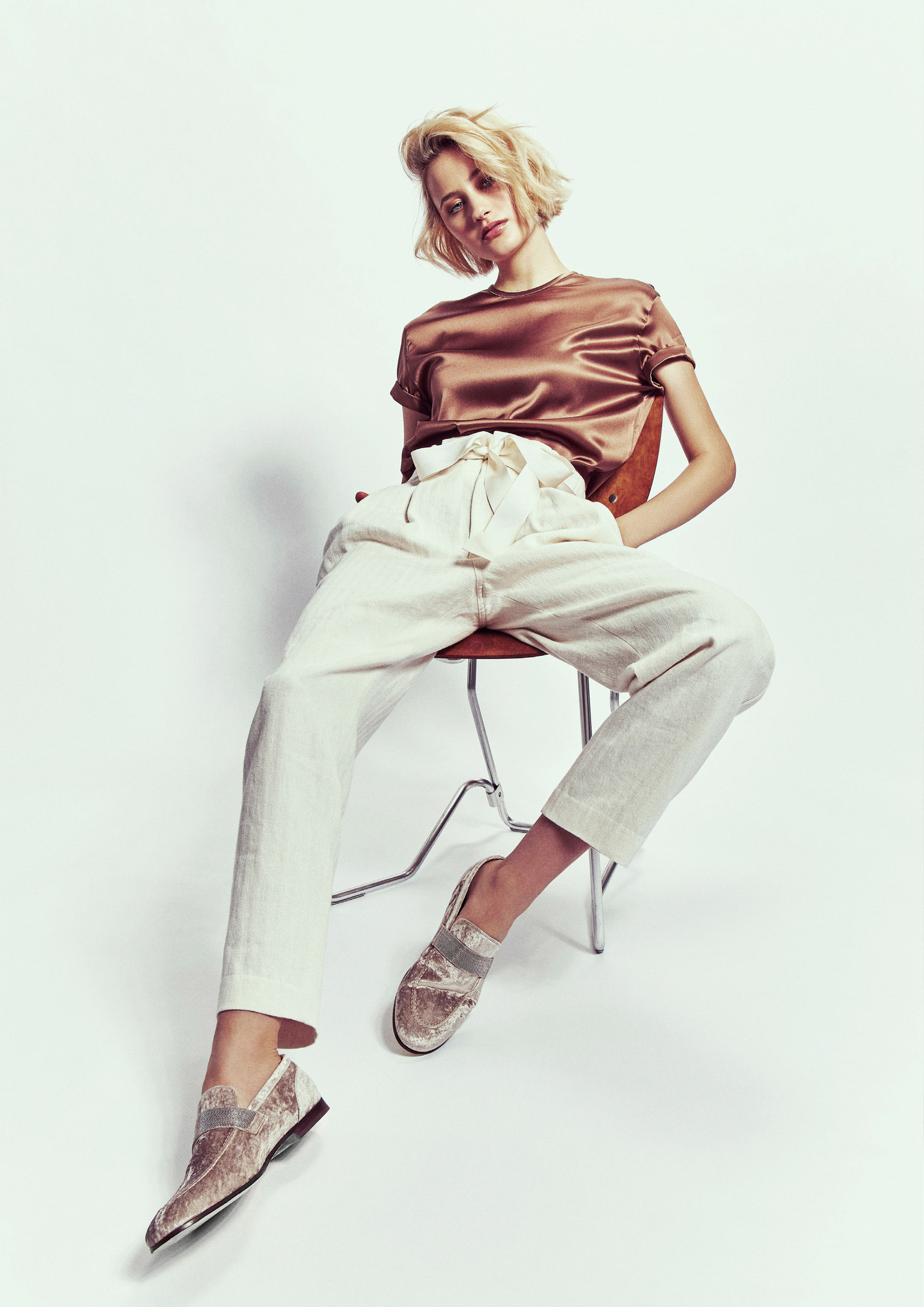 Ellen Gamper Sagmeister Woman Fashion Famous Magazin