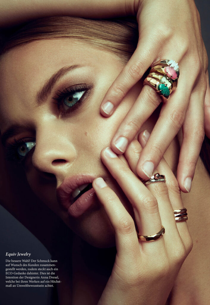 Equiv Jewelry Cover ring Fashion Beauty Marcel Mayer Photographer Skin