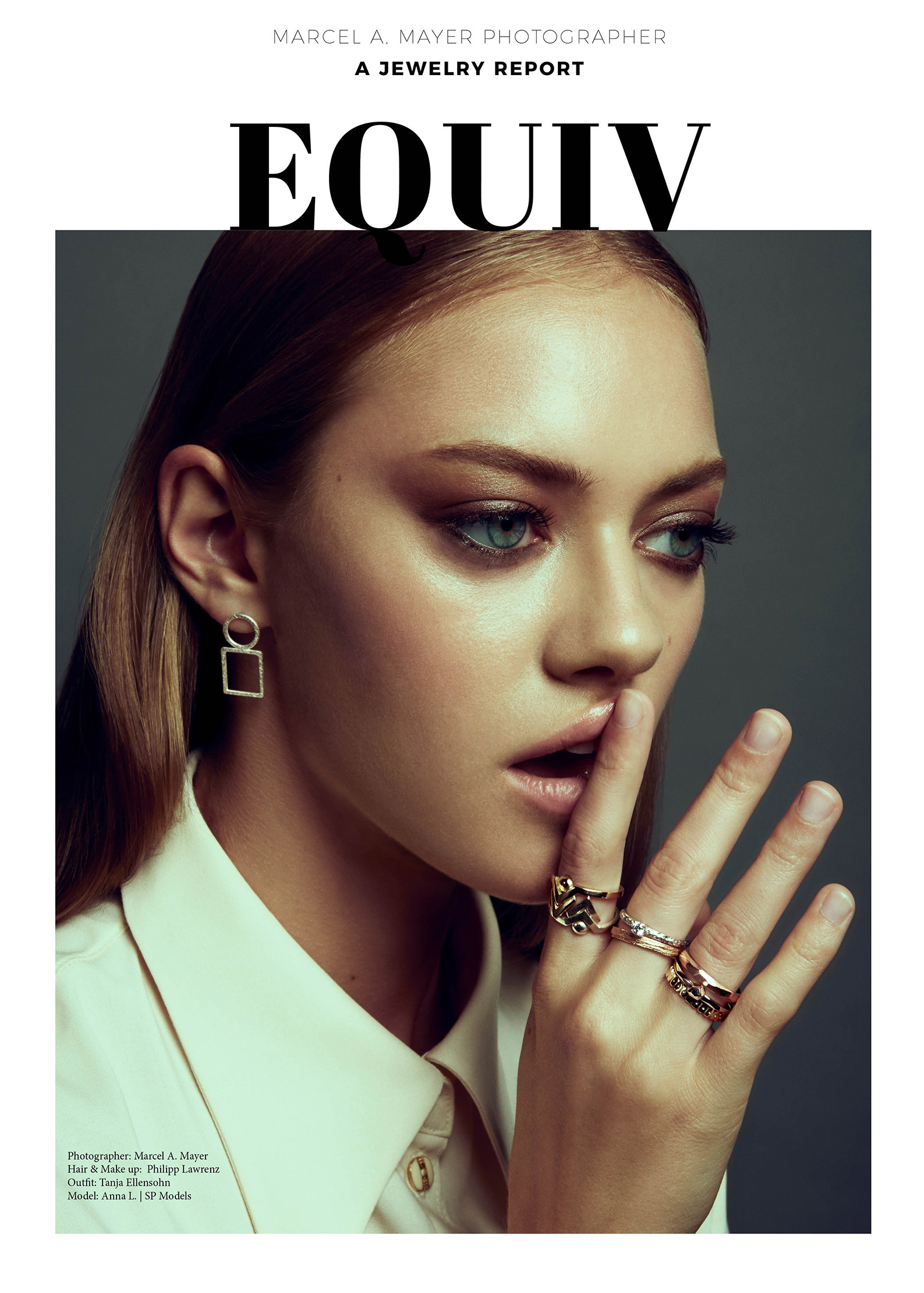 Equiv Jewelry Cover ring Fashion Beauty Marcel Mayer Photographer Skin