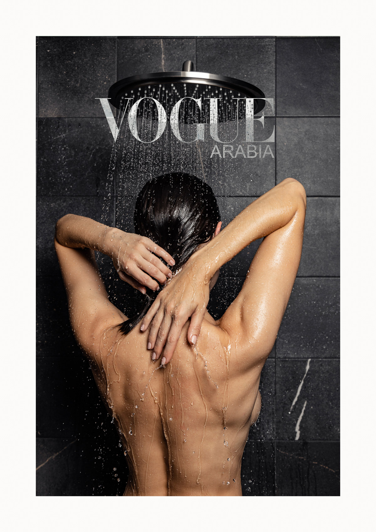 Vogue Arabia Beauty Skin Tiffany Marcel Mayer S+Tile Fashion Magazin Cover Skin care