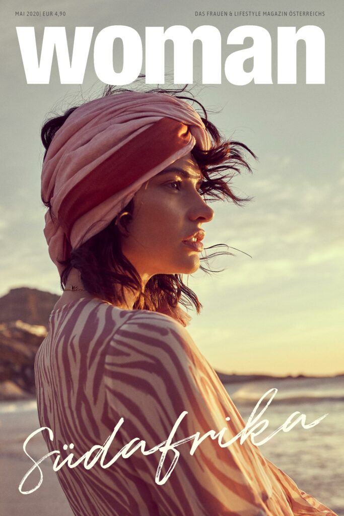 Woman South Afrika Magazin Beauty Fasion Marcel Mayer Cover