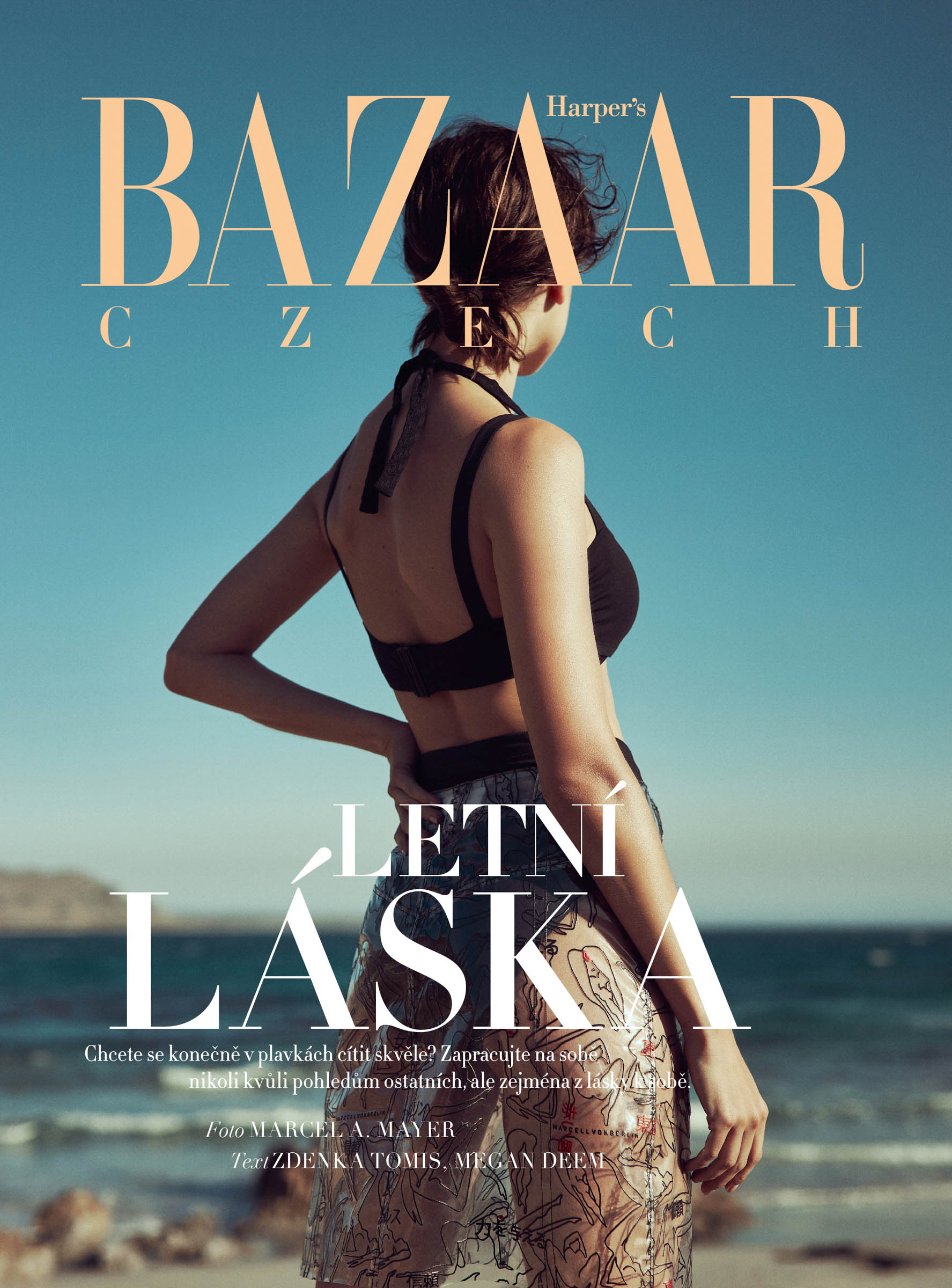Harper's Bazaar czech Fashion magazin cover