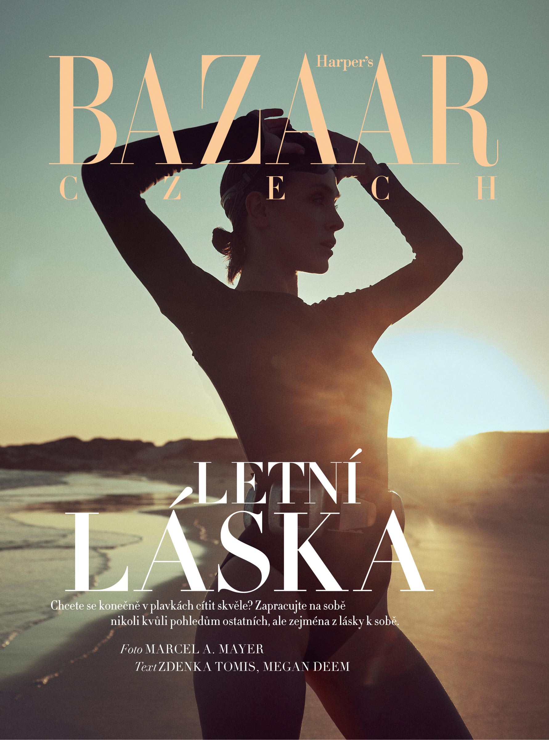 Harper's Bazaar czech Fashion magazin cover