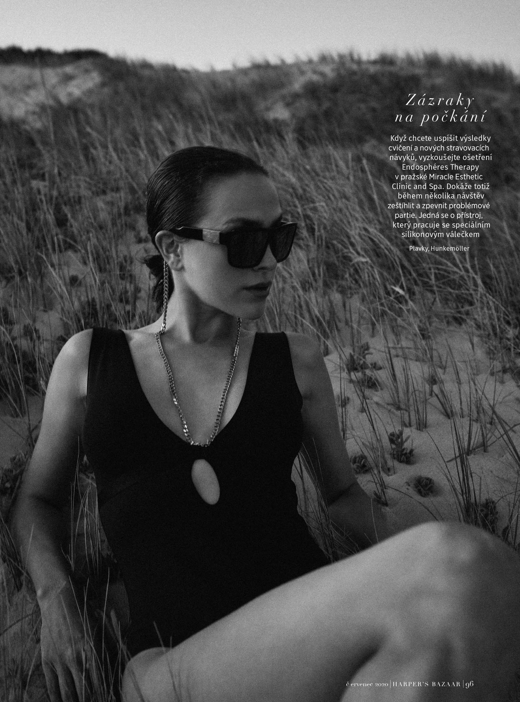 Harper's Bazaar czech Fashion magazin