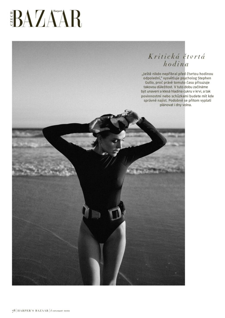 Harper's Bazaar czech Fashion magazin