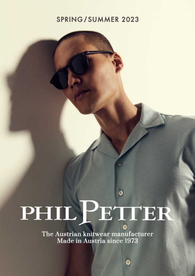 Phil Petter, Model, Fashion, Knitwear, Male, Photographer, Marcel A. Mayer, Marcel Mayer, Austrai, Spring, Summer, 2023